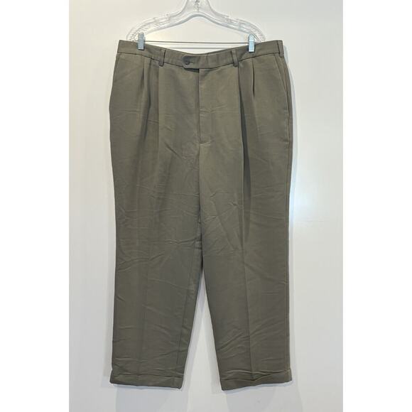 NWT Ping Collection Mens Golf Pants Trousers‎ Pleated Front 40/30 (1945) - Picture 1 of 7